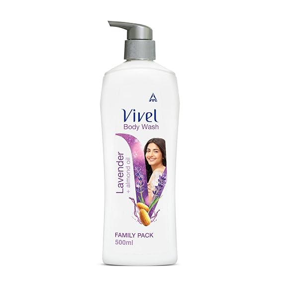 Vivel Body Wash 500ml with Pump