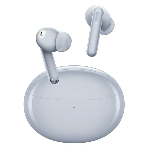 OPPO Enco Air 2 Pro Bluetooth Truly Wireless in Ear Earbuds with Mic, Fast Charging & Up to 28Hrs - Grey