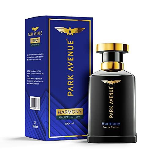 Park Avenue Harmony – Eau De Parfum Men, 100ml | Perfume for Men | Premium Luxury Fragrance Scent | Long-lasting Aroma Perfume